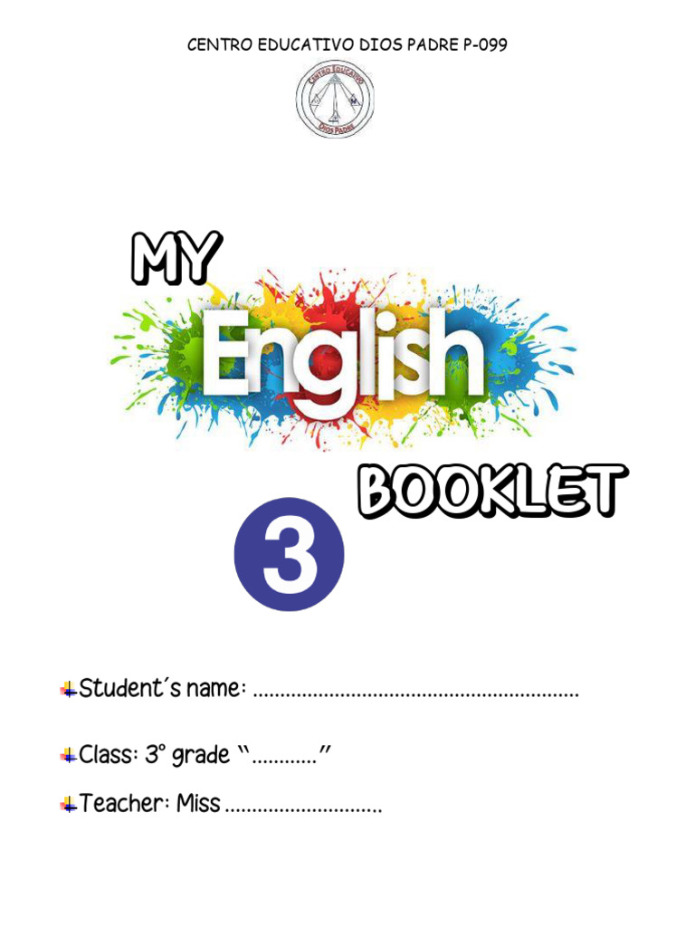Educational Booklet for 3rd Grade Students | PDF