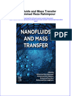 Textbook Ebook Nanofluids and Mass Transfer Mohammad Reza Rahimpour All Chapter PDF