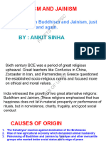 Buddhism and Jainism 