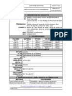 Ft-010 Ficha Técnica Jabón Líquido Multiusos Tda