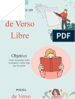 Escritura Poema Verso Libre (Proceso) - I°
