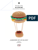 04 Spring Crochet Along - Hamburger Hot Air Balloon - GB
