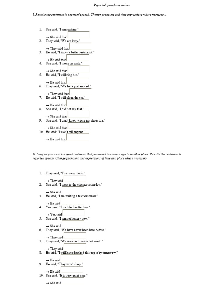 Repspeechexerc | PDF | Language Arts & Discipline
