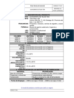 FT-017 FICHA TÉCNICA SUAVIZANTE DE TELAS