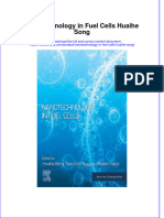 Textbook Ebook Nanotechnology in Fuel Cells Huaihe Song All Chapter PDF