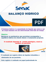 Balanço Hidrico