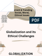 Current Trending Social Moral Ethical Issues 2