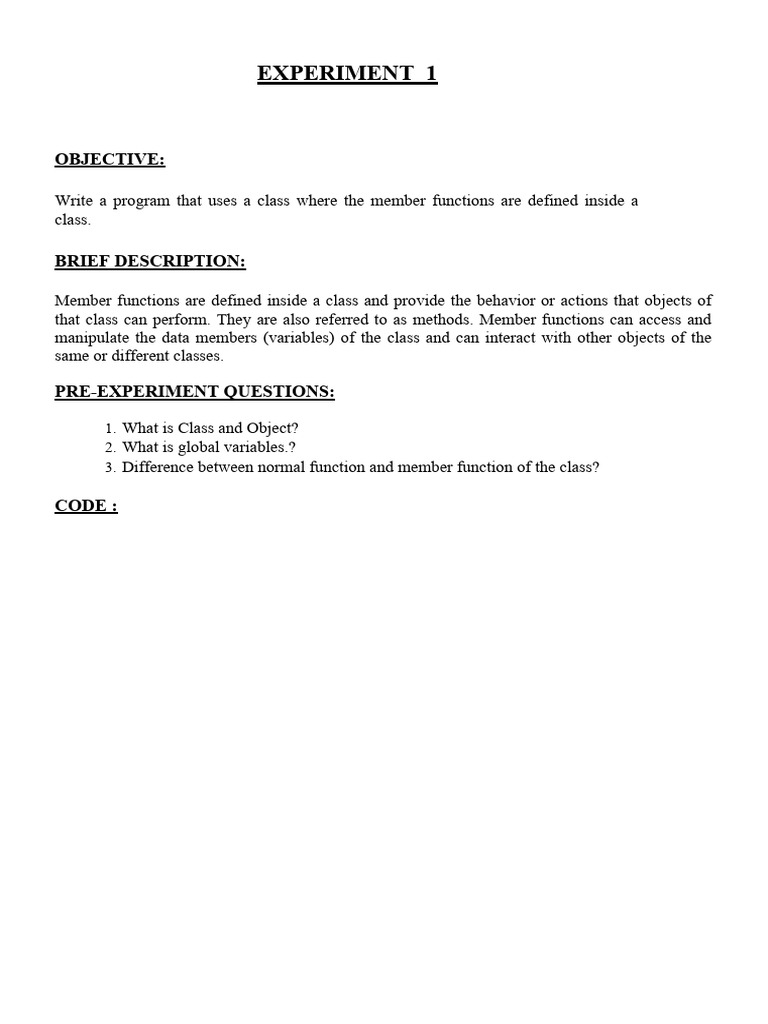 CPP File Complete | Download Free PDF | Programming | Constructor ... image.