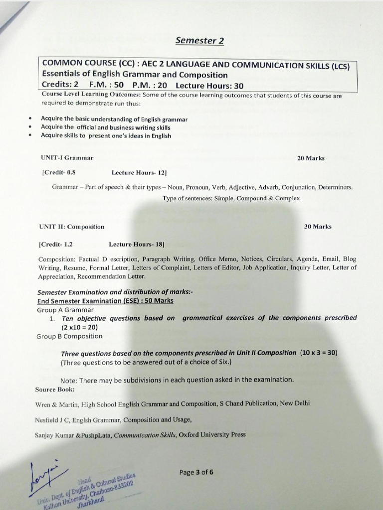 AEC 2 English | PDF