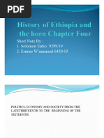 Chapter 4 History