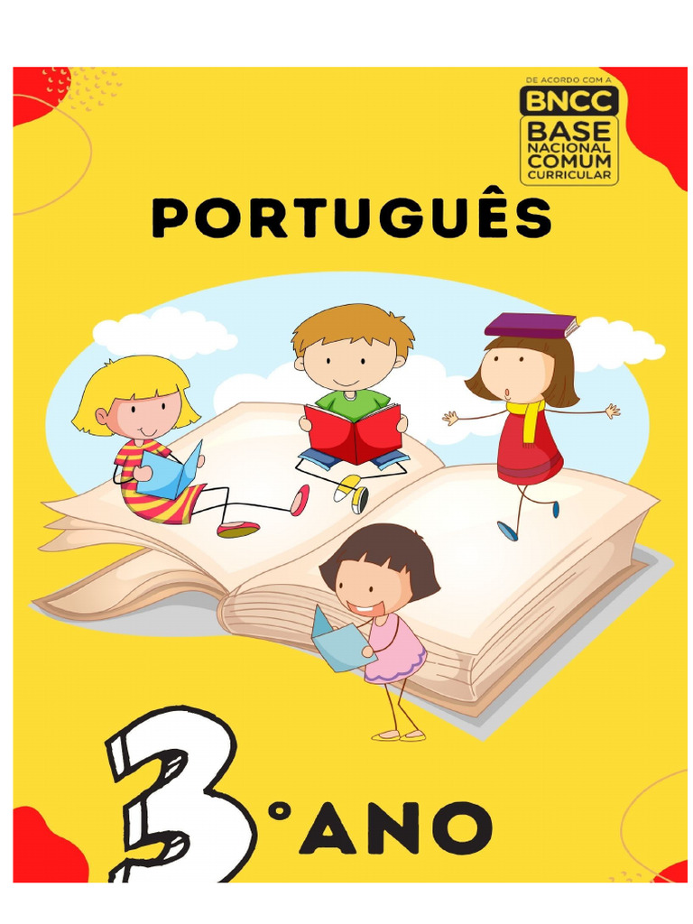 Lingua portuguesa 3 ano pdf