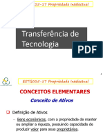 21 ESTG025 - 17 PI Transferncia de Tecnologia