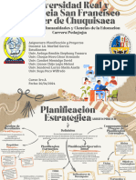 Mapa Conceptual Planificación Estratégica