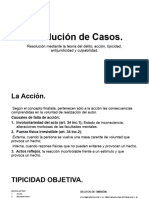 Resol. de Casos Teoria Del Delito