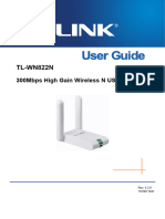 TL-WN822N User Guide