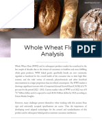 Whole Wheat Flour BAKERpaper