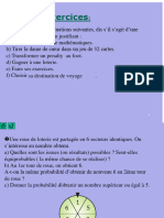 Exercices Fiche1