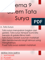 Tema 9 Sistem Tata Surya