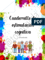 Cuadernillo EstimulaciÃ N Cognitiva