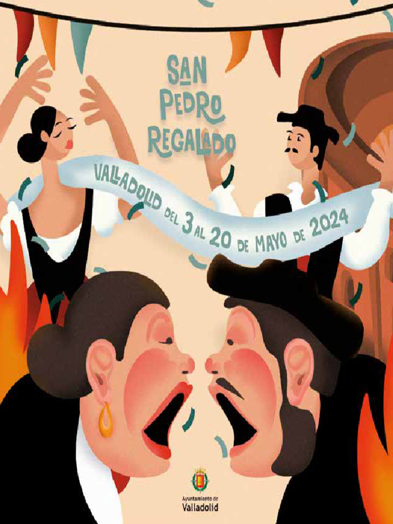 Programa Fiestas San Pedro Regalado 2024 | PDF | Ciencias sociales