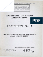 Handbook of Enemy Ammunition Pamphlet 2