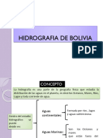 Hidrografia de Bolivia