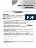 (Light - Reflection & Refraction) & (Human Eye and The Colourful World) - Study Module