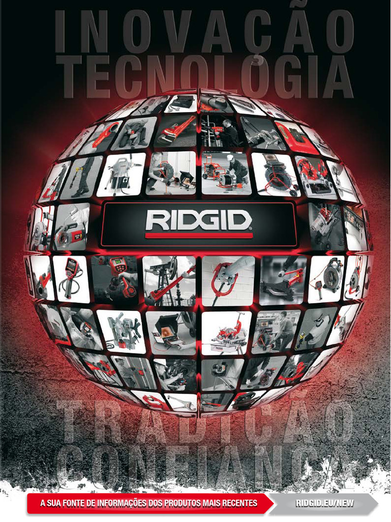 Ridgid Catalogo | PDF | Logística | Desperdício