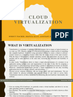 Cloud Visualization