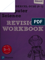Revise Edexcel GCSE Computer Science Revision Workbook - For The 9-1 Exams