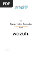 Déploiement de Wazuh HIDS | PDF | Virtualisation | Logiciel utilitaire
