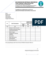 Survey Tingkat Kepuasaan Pengguna Lulusan