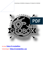 Manual Geobox EN