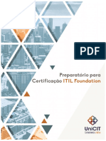Apostila ITIL Foundation