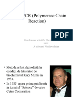 Metoda PCR (Polymerase Chain Reaction)