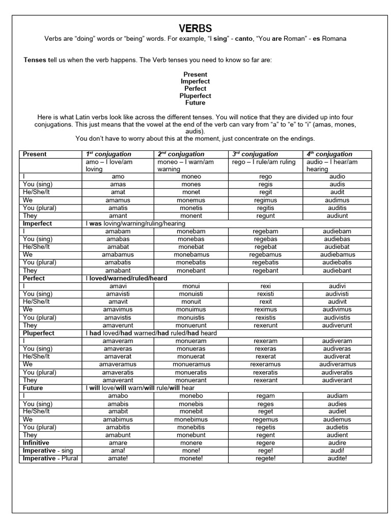 Latin Revision Original Pdf Grammatical Gender Syntax