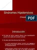 Síndromes Hipotensivos
