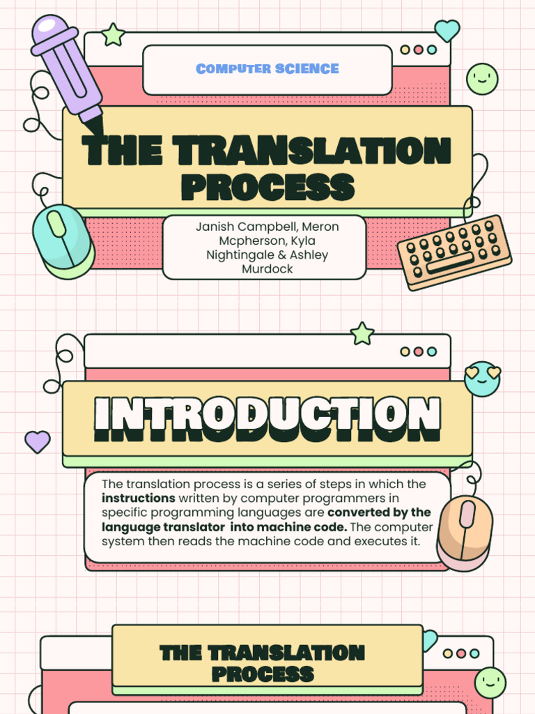 Understanding the Translation Process in Programming | PDF | Control ...