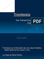Trombosis Embolia Hemorragia