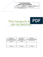 Plan y Programa Integrado Anual Hse Sk-Artisa