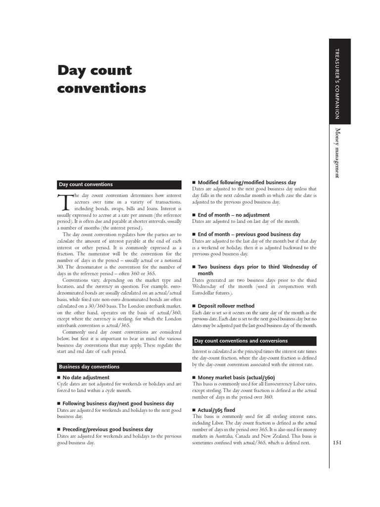Day count 05 pdf bonds finance interest