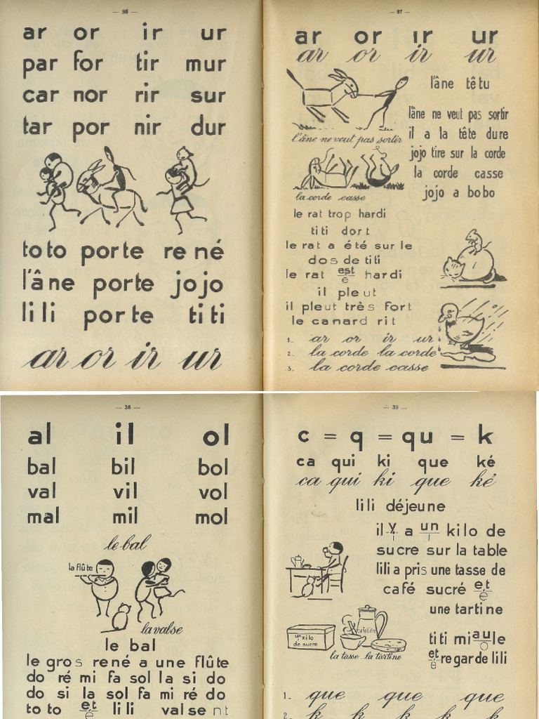 Jolly en Riant Methode Lecture CP Livret 1partie3 | PDF