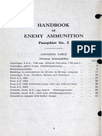 Handbook of Enemy Ammunition Pamphlet 5