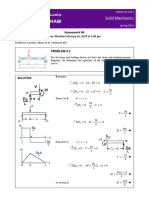 HW 5 Solution