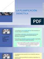 2024 La Planificacion Didáctica