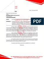 Oficio #035-2020-Mpc-Oci - Comunicacion de Informe de Hito de Control #005 - San Buenaventura