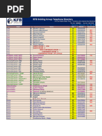 KFB Group Directory