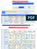 3º Planificador Semanal - 3° Sec-Cyt Exp 5