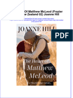 Textbook Ebook The Heart of Matthew Mcleod Frazier Bay New Zealand 02 Joanne Hill All Chapter PDF