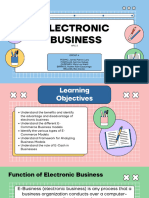 Electronic Business HPC 3 Group 4